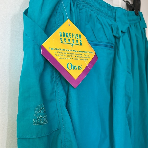 Brand new Orvis men’s Short L Made in USA 100% Mylon - Picture 4 of 13